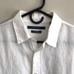 Perry Ellis linen shirt